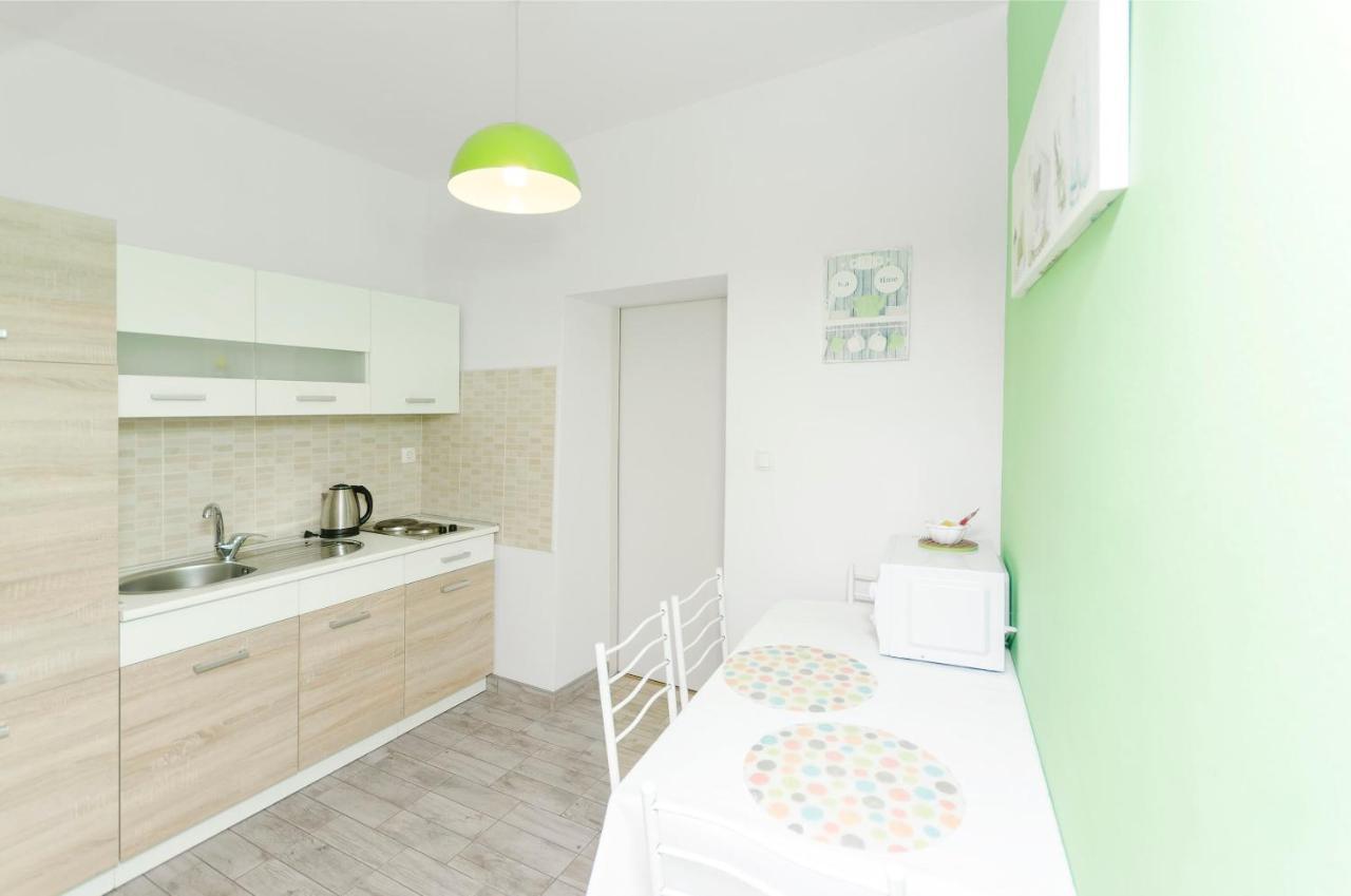 Apartments And Room Take It Easy Tribalj Buitenkant foto