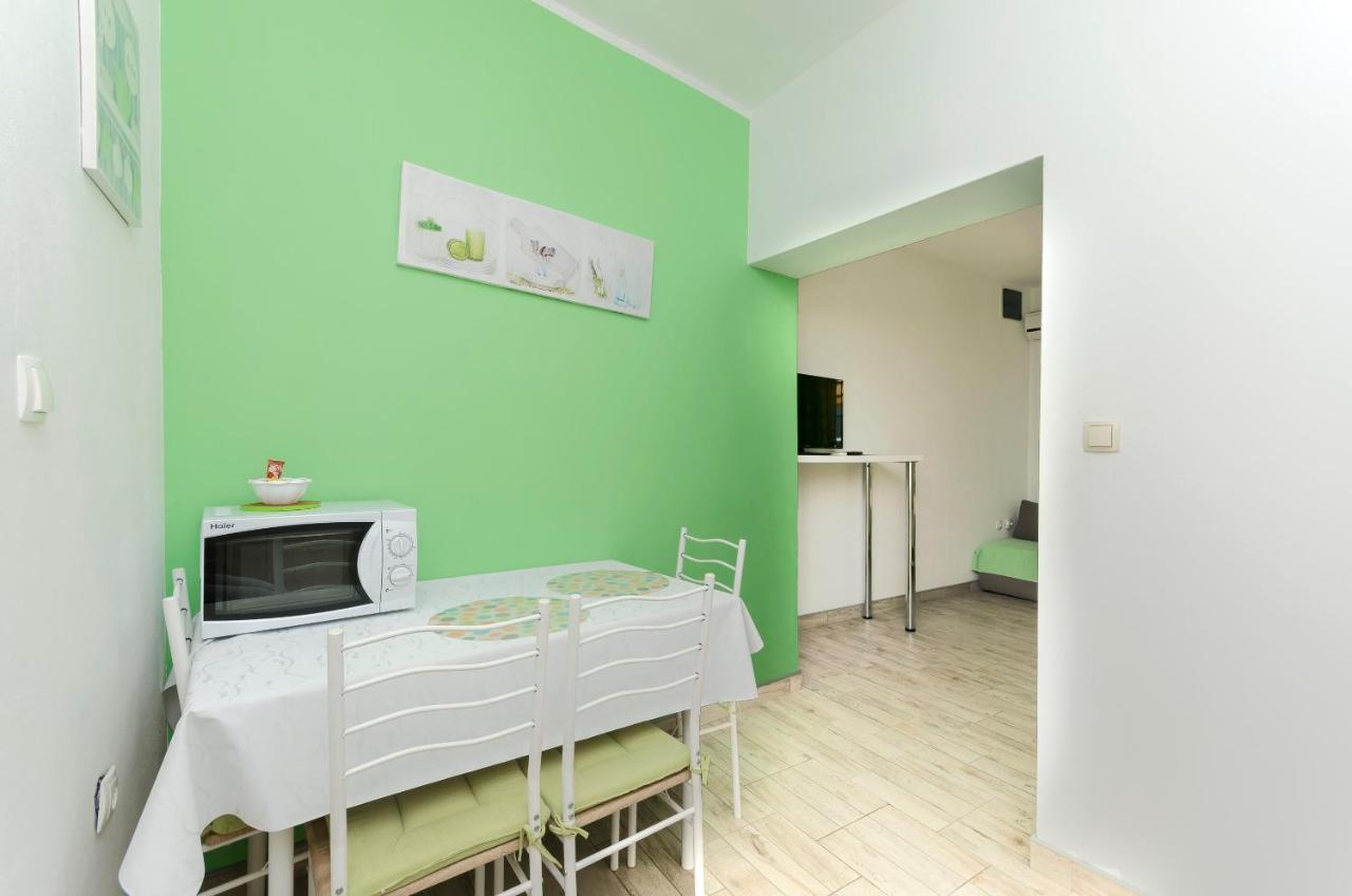Apartments And Room Take It Easy Tribalj Buitenkant foto